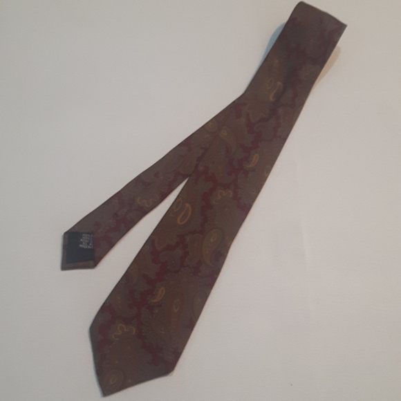 Hugo Boss Paisley floral silk tie - Picture 4 of 9